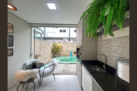 Área comum - Churrasqueira de casa à venda com 3 quartos, 118m² em Igara, Canoas