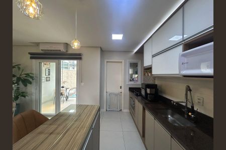 Cozinha de casa à venda com 3 quartos, 118m² em Igara, Canoas