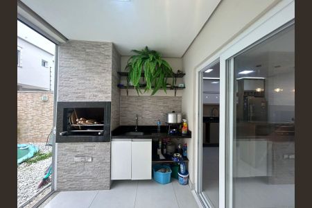 Área comum - Churrasqueira de casa à venda com 3 quartos, 118m² em Igara, Canoas
