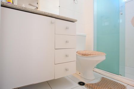 Apartamento à venda com 93m², 4 quartos e 2 vagasBanheiro da Suíte