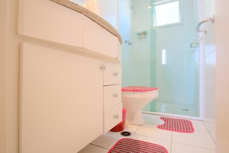 Apartamento à venda com 93m², 4 quartos e 2 vagasBanheiro Social