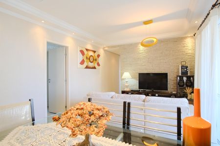 Sala de apartamento à venda com 4 quartos, 93m² em Tatuapé, São Paulo