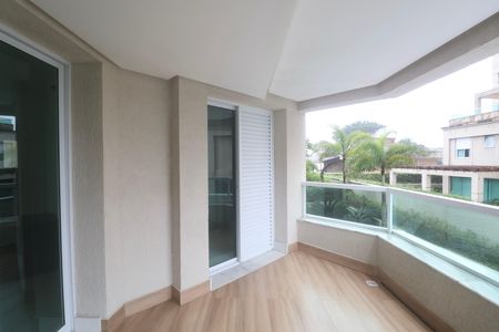 Varanda de apartamento para alugar com 3 quartos, 100m² em Balneario Cidade Atlantica, Guarujá