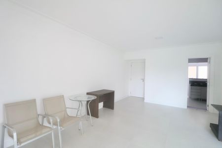 Sala de apartamento para alugar com 3 quartos, 100m² em Balneario Cidade Atlantica, Guarujá