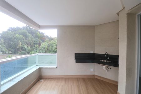 Varanda de apartamento para alugar com 3 quartos, 100m² em Balneario Cidade Atlantica, Guarujá