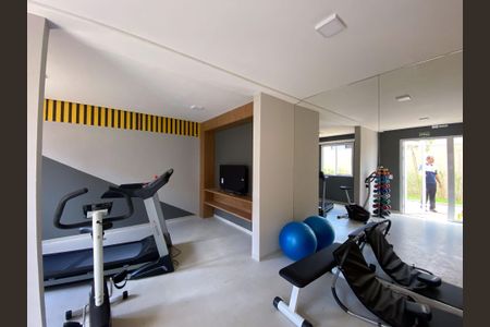 Apartamento para alugar com 24m², 1 quarto e sem vaga Apartamento para alugar com 24m², 1 quarto e sem vagaAcademia