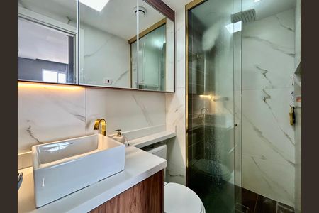 Apartamento para alugar com 24m², 1 quarto e sem vaga Apartamento para alugar com 24m², 1 quarto e sem vagaBanheiro