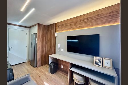 Sala/Cozinha de apartamento para alugar com 1 quarto, 24m² em Alto da Mooca, São Paulo