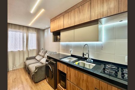 Apartamento para alugar com 24m², 1 quarto e sem vaga Apartamento para alugar com 24m², 1 quarto e sem vagaSala/Cozinha