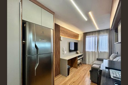Apartamento para alugar com 24m², 1 quarto e sem vaga Apartamento para alugar com 24m², 1 quarto e sem vagaSala/Cozinha