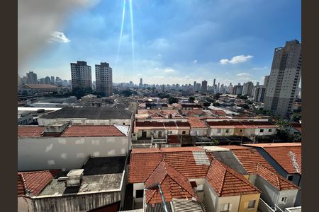 Vista quarto  de apartamento para alugar com 1 quarto, 24m² em Alto da Mooca, São Paulo