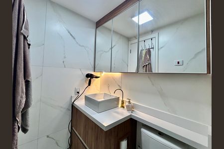 Apartamento para alugar com 24m², 1 quarto e sem vaga Apartamento para alugar com 24m², 1 quarto e sem vagaBanheiro