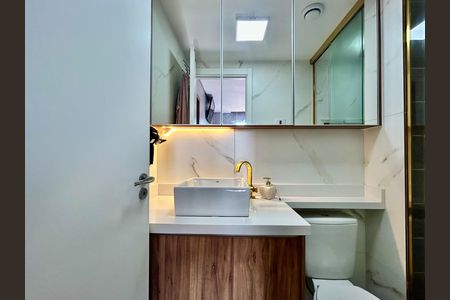 Apartamento para alugar com 24m², 1 quarto e sem vaga Apartamento para alugar com 24m², 1 quarto e sem vagaBanheiro