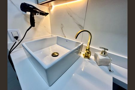 Apartamento para alugar com 24m², 1 quarto e sem vaga Apartamento para alugar com 24m², 1 quarto e sem vagaBanheiro