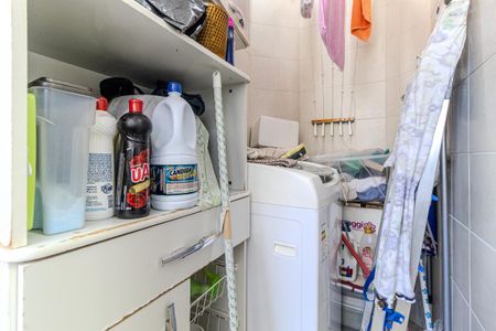 Área de Serviço de apartamento para alugar com 2 quartos, 85m² em Vila Buarque, São Paulo