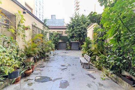 Pátio de apartamento para alugar com 2 quartos, 85m² em Vila Buarque, São Paulo