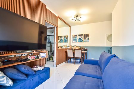 Apartamento à venda com 67m², 3 quartos e 2 vagas Apartamento à venda com 67m², 3 quartos e 2 vagasSala