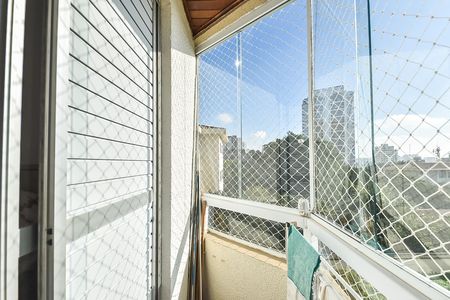 Apartamento à venda com 67m², 3 quartos e 2 vagas Apartamento à venda com 67m², 3 quartos e 2 vagasVaranda do quarto 2