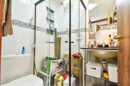 Apartamento à venda com 67m², 3 quartos e 2 vagas Apartamento à venda com 67m², 3 quartos e 2 vagasBanheiro 2