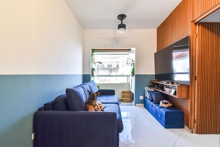 Sala de apartamento à venda com 3 quartos, 67m² em Vila Mariana, São Paulo