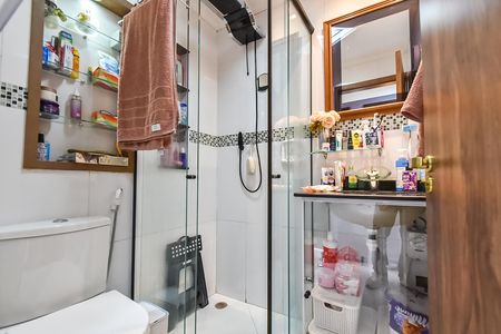 Apartamento à venda com 67m², 3 quartos e 2 vagas Apartamento à venda com 67m², 3 quartos e 2 vagasBanheiro 1