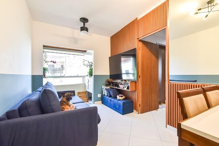 Sala de apartamento à venda com 3 quartos, 67m² em Vila Mariana, São Paulo