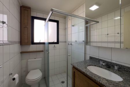 Apartamento para alugar com 39m², 1 quarto e 1 vaga Apartamento para alugar com 39m², 1 quarto e 1 vagaBanheiro