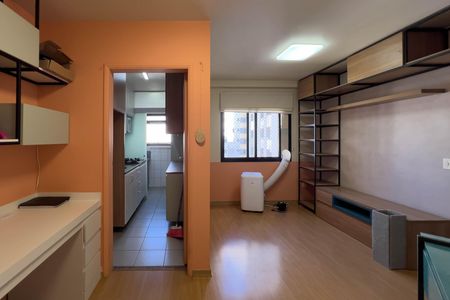 Apartamento para alugar com 39m², 1 quarto e 1 vaga Apartamento para alugar com 39m², 1 quarto e 1 vagaSala