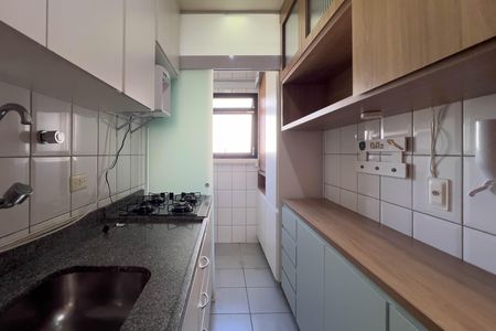 Apartamento para alugar com 39m², 1 quarto e 1 vaga Apartamento para alugar com 39m², 1 quarto e 1 vagaCozinha e área de serviço