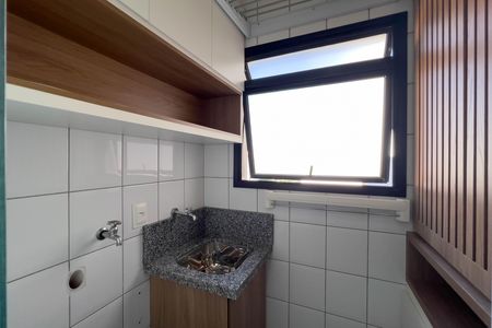 Apartamento para alugar com 39m², 1 quarto e 1 vaga Apartamento para alugar com 39m², 1 quarto e 1 vagaCozinha e área de serviço