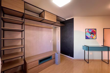 Apartamento para alugar com 39m², 1 quarto e 1 vaga Apartamento para alugar com 39m², 1 quarto e 1 vagaSala