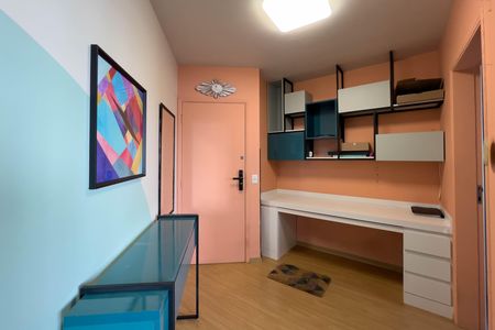 Apartamento para alugar com 39m², 1 quarto e 1 vaga Apartamento para alugar com 39m², 1 quarto e 1 vagaSala