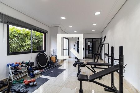 Apartamento para alugar com 39m², 1 quarto e 1 vaga Apartamento para alugar com 39m², 1 quarto e 1 vagaAcademia