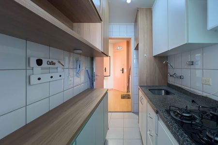 Apartamento para alugar com 39m², 1 quarto e 1 vaga Apartamento para alugar com 39m², 1 quarto e 1 vagaCozinha e área de serviço