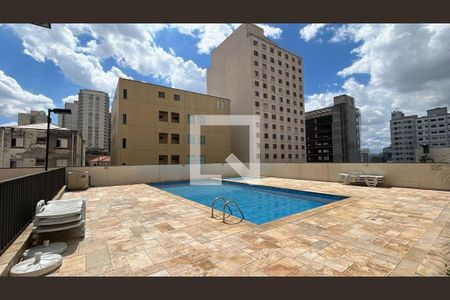 Apartamento para alugar com 39m², 1 quarto e 1 vaga Apartamento para alugar com 39m², 1 quarto e 1 vagaPiscina