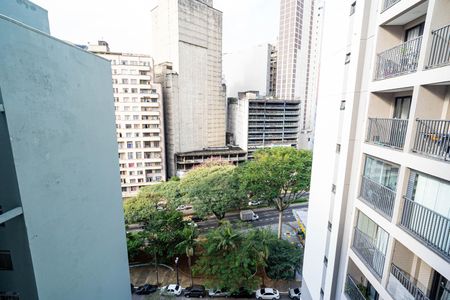 Vista de apartamento à venda com 1 quarto, 28m² em Bela Vista, São Paulo