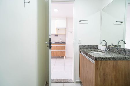 Apartamento à venda com 28m², 1 quarto e sem vaga Apartamento à venda com 28m², 1 quarto e sem vagaBanheiro