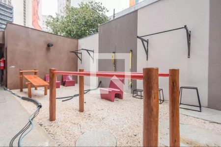 Área comum de apartamento à venda com 1 quarto, 28m² em Bela Vista, São Paulo