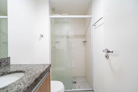 Apartamento à venda com 28m², 1 quarto e sem vaga Apartamento à venda com 28m², 1 quarto e sem vagaBanheiro