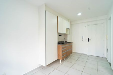 Apartamento à venda com 28m², 1 quarto e sem vaga Apartamento à venda com 28m², 1 quarto e sem vagaSala
