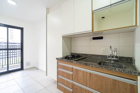Apartamento à venda com 28m², 1 quarto e sem vaga Apartamento à venda com 28m², 1 quarto e sem vagaCozinha