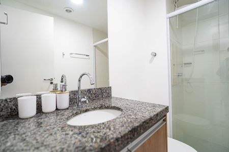 Apartamento à venda com 28m², 1 quarto e sem vaga Apartamento à venda com 28m², 1 quarto e sem vagaBanheiro