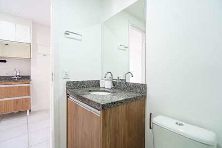 Apartamento à venda com 28m², 1 quarto e sem vaga Apartamento à venda com 28m², 1 quarto e sem vagaBanheiro