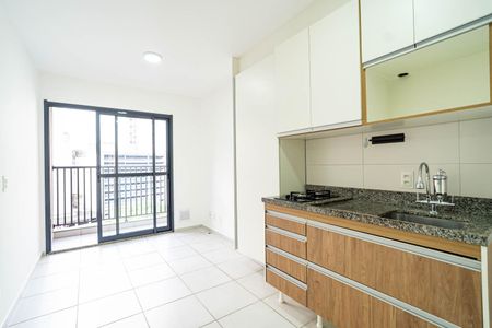 Sala de apartamento à venda com 1 quarto, 28m² em Bela Vista, São Paulo