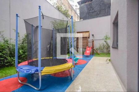 Área comum - Playground de apartamento à venda com 1 quarto, 28m² em Bela Vista, São Paulo