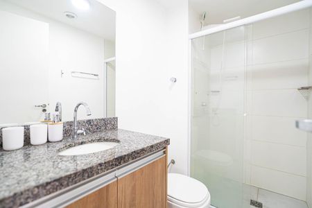 Apartamento à venda com 28m², 1 quarto e sem vaga Apartamento à venda com 28m², 1 quarto e sem vagaBanheiro