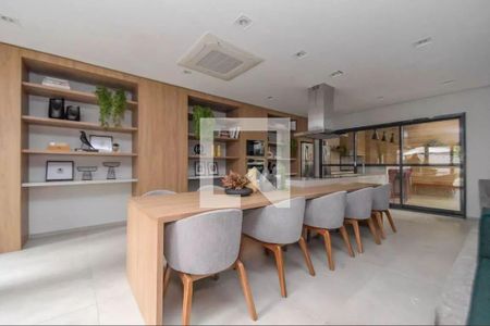 Apartamento à venda com 28m², 1 quarto e sem vaga Apartamento à venda com 28m², 1 quarto e sem vagaEspaço Gourmet