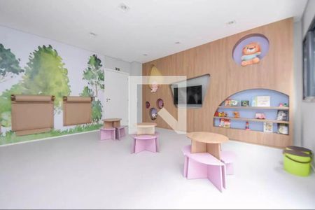 Apartamento à venda com 28m², 1 quarto e sem vaga Apartamento à venda com 28m², 1 quarto e sem vagaBrinquedoteca