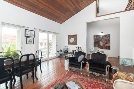 Sala de casa à venda com 4 quartos, 367m² em Jardim Isabel, Porto Alegre