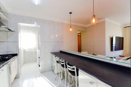 Apartamento à venda com 64m², 3 quartos e 1 vagaCozinha